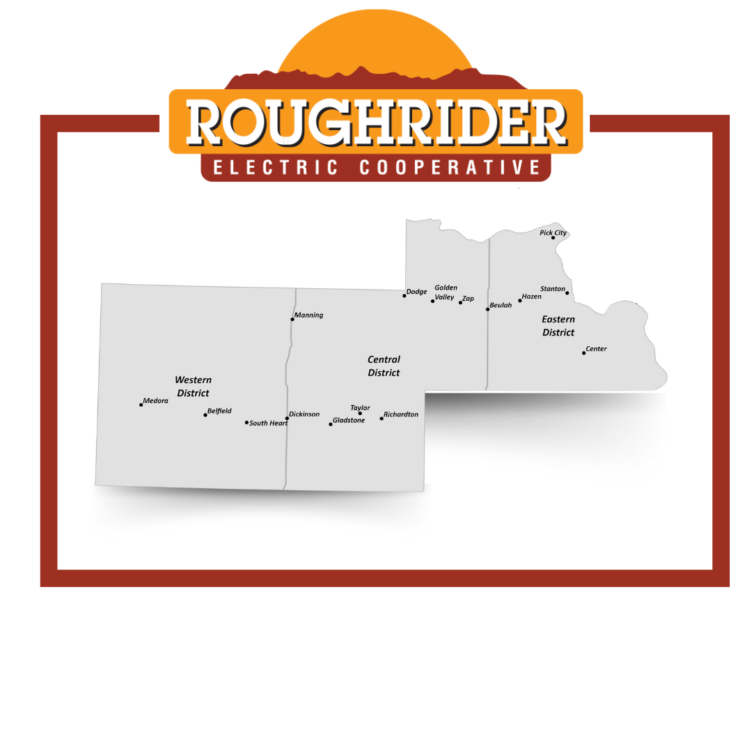 Roughrider Electric Service Area